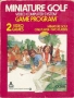 Atari  2600&nbsp; - &nbsp;MiniatureGolf_Color